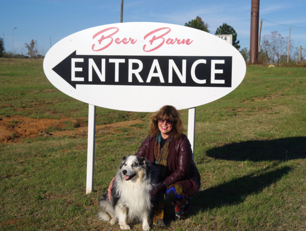 Back at the Bonnie and Clyde Beer Barn in Arcadia, Louisiana